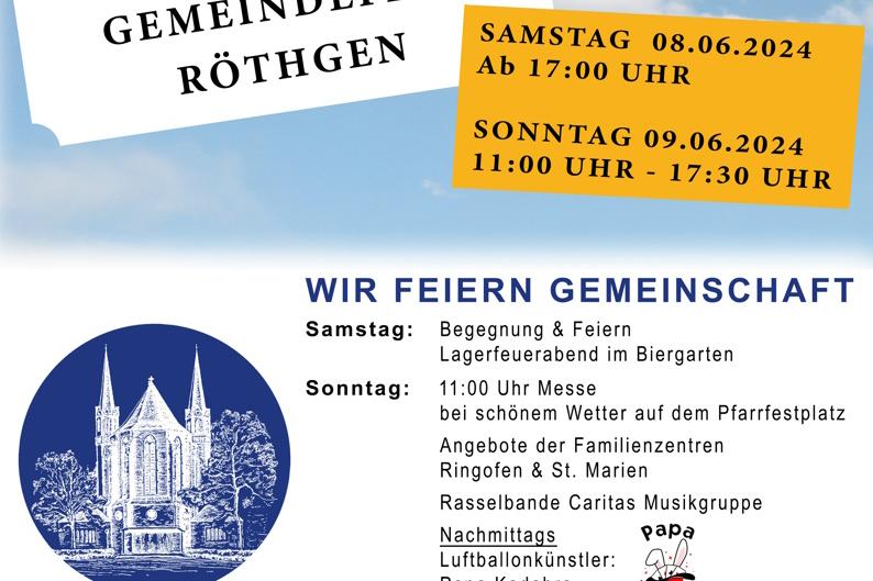 20240506 Marien Plakat Gemeindefest 2024