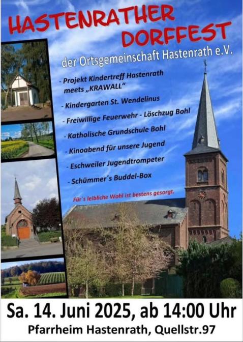 Hastenrather Dorffest (c) Ortsgemeinschaft Hastenrath