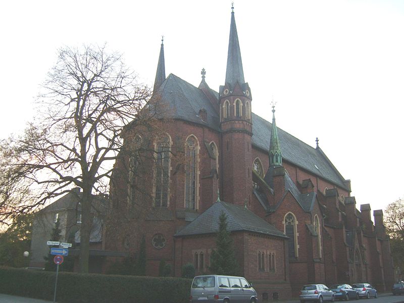 Pfarrkirche St. Marien Karlstraße (c) Hl. Geist