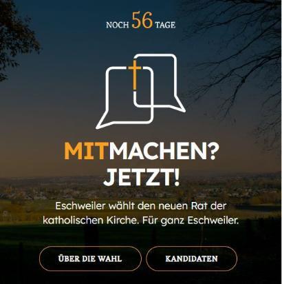 Ratswahlhomepage