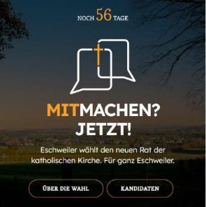 Ratswahlhomepage (c) Scale / Katholisch Eschweiler